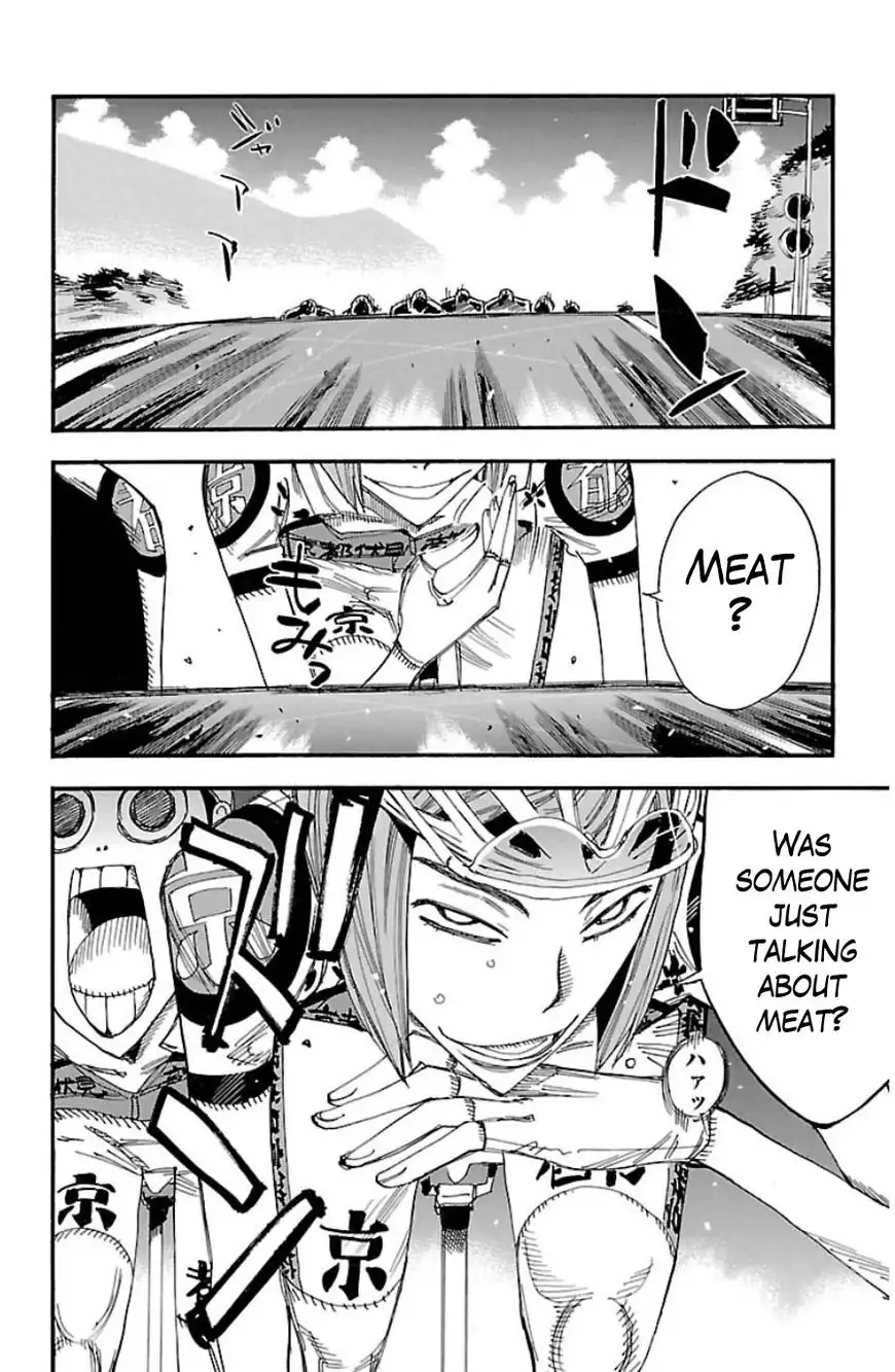 Yowamushi Pedal Chapter 335 17